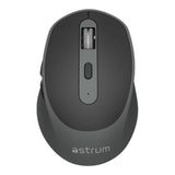 Astrum MW410 Dual Mode Wireless Mouse (Black/Grey)