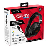 HyperX Cloud Flight 2 Wireless Gaming Headset Black B5VC4AA