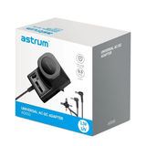 Astrum AD050 6W Universal AC-DC Adapter 1.5V-12V 500mA