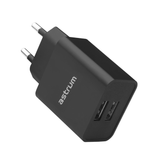 Astrum Pro Dual U24 12W 2.4A USB Wall Charger Black