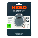 Nebo Einstein Rechargeable Cap Light - 50 Lumens