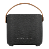 Volkano Flame Series Bluetooth Speaker – Black - VK-3141