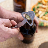 Kikkerland Mushroom Keychain Bottle Opener