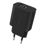 Astrum WATZ12D 12W 2xUSB-A Wall Charger
