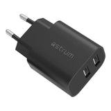 Astrum WATZ12D 12W 2xUSB-A Wall Charger