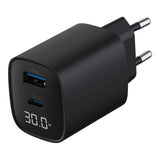 Astrum WATZ30L 30W PD USB-C Wall Charger Black
