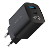Astrum WATZ30L 30W PD USB-C Wall Charger Black