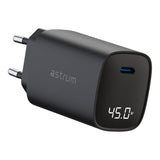 Astrum WATZ45L 45W PD USB-C Wall Charger Black