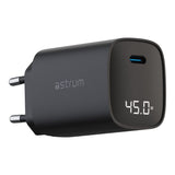 Astrum WATZ45L 45W PD USB-C Wall Charger Black