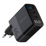 Astrum WATZ65G 65W PD USB-C Wall Charger Black