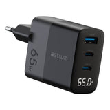 Astrum WATZ65G 65W PD USB-C Wall Charger Black