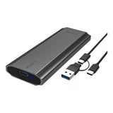 Astrum ENP4310 NVMe M.2 SSD PCIe & NGFF Enclosure