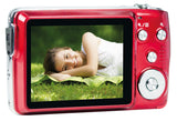 AgfaPhoto Realishot DC8200 Compact Camera - Red