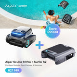 Aiper Scuba S1 Pro + Surfer S2 Bundle