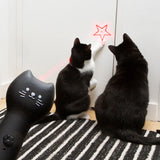 Kikkerland Rechargeable Pounce & Play Laser