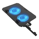 Astrum LCP152 15.6-inch Notebook Cooler with Dual Fans Black