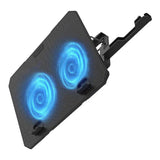 Astrum LCP152 15.6-inch Notebook Cooler with Dual Fans Black
