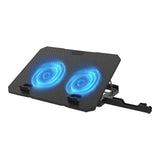 Astrum LCP152 15.6-inch Notebook Cooler with Dual Fans Black