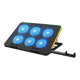 Astrum LCP156 15.6-inch Notebook Cooler with 6x60mm Fans Black