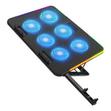 Astrum LCP156 15.6-inch Notebook Cooler with 6x60mm Fans Black