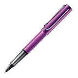 Lamy LY3D3 AL-star Rollerball Pen - Lilac