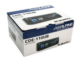 Alpine CDE-110UB CD Receiver / USB Controller