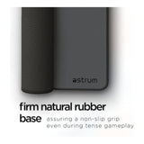 Astrum MP730G Large Desk Mat with Anti-Fray Stitched Edges & Rubber Base