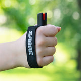 Sabre P-22J-OC-02 Runner BlacK Pepper Gel With Adjustable Hand Strap