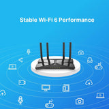 TP-Link Archer AX10 AX1500 Wi-Fi 6 Wireless Router