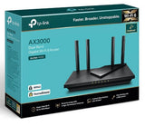 TP-Link Archer AX55 AX3000 Dual-Band Wi-Fi 6 GbE Router