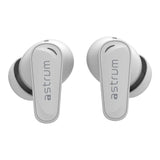 Astrum DUOZ ENC10 TWS Bluetooth Earbuds White