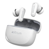 Astrum DUOZ ENC10 TWS Bluetooth Earbuds White