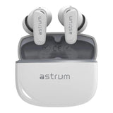 Astrum DUOZ ENC10 TWS Bluetooth Earbuds White