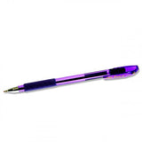 Pentel BX490-V IFeel-It Ballpoint Pen 1.0mm - Violet