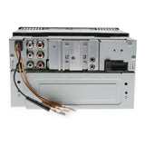 Alpine CDE-W296BT Bluetooth 2Din Car Radio, Black