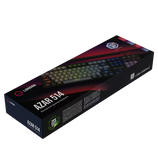 Lorgar Azar 514 RGB Wired Mechanical Gaming Keyboard Black