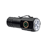 Zartek ZA-852 Mini Rechargeable 2200lm Flashlight - Black