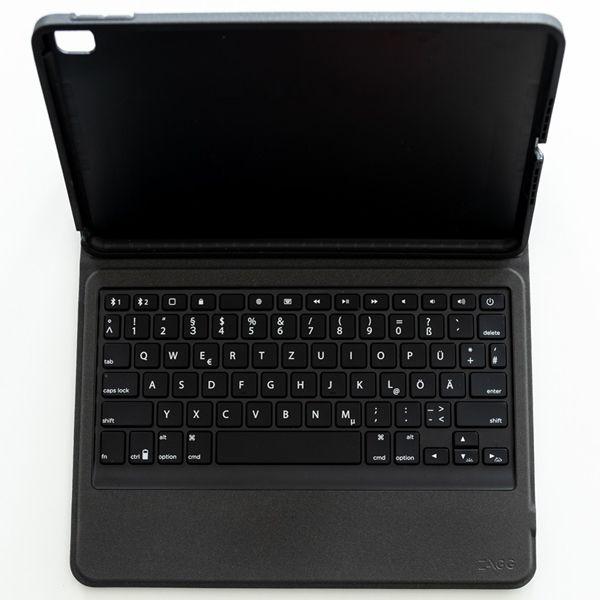 Zagg Pro Keys with Trackpad Keyboard & Case for iPad 10.2
