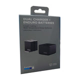 GoPro Enduro Dual Battery Charger + Batteries for HERO9/10/11/12