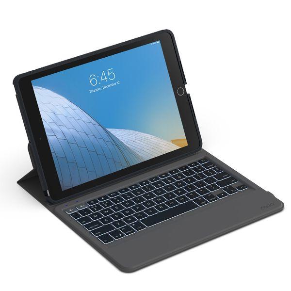 Zagg Ipad 8th Gen Keyboard Case Zagg Rugged Messenger Keyboard