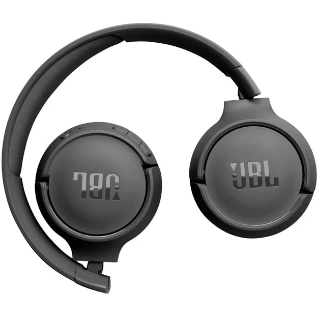 JBL Tune 520BT On-Ear Bluetooth Headphones - Black – New World JBL Tune 520BT On-Ear Bluetooth Headphones - Black – New World