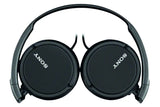 Sony MDR-ZX110/BCE Foldable Wired Headphones - Black