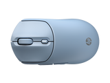 HP 400 Quiet Wireless Mouse Blue - AZ7B4AA