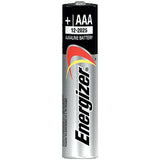Energizer MAX Alkaline AAA Battery Card 8