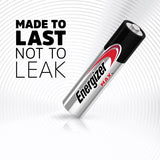 Energizer MAX Alkaline AAA Battery Card 8