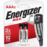 Energizer MAX Alkaline AAA Battery Card 2