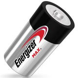 Energizer MAX Alkaline C-size Battery Card 2