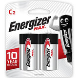 Energizer MAX Alkaline C-size Battery Card 2