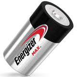 Energizer MAX Alkaline D-size Battery Card 2