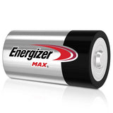 Energizer MAX Alkaline D-size Battery Card 2